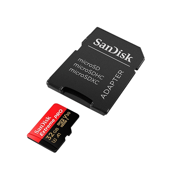 SanDisk Extreme Pro 32GB 100MBs cadap  Tarjeta microSD