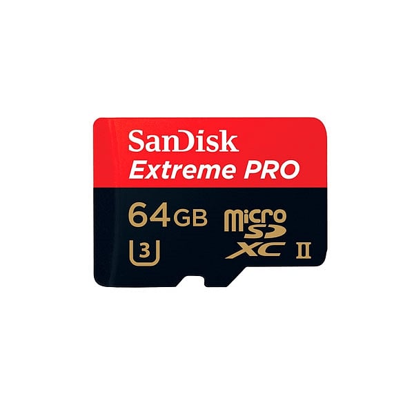 SanDisk Extreme Pro 64GB 275MBs  USB3  Tarjeta microSD