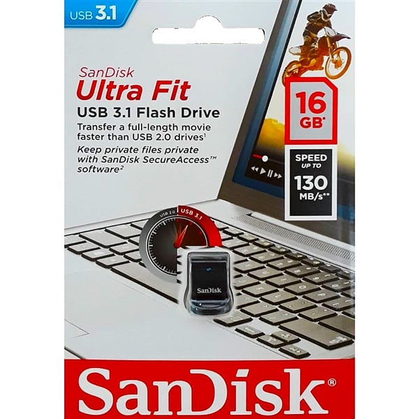 SanDisk Ultra Fit USB 31 16GB  PenDrive
