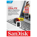 SanDisk Ultra Fit USB 31 64GB  PenDrive SanDisk Ultra Fit USB 31 64GB  PenDrive
