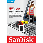 SanDisk Ultra Fit USB 31 128GB  PenDrive SanDisk Ultra Fit USB 31 128GB  PenDrive