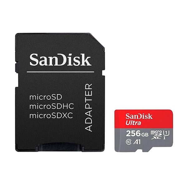 SanDisk Ultra Android 256GB 100MBs cadap MicroSD