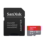 SanDisk Ultra Android 256GB 100MBs cadap MicroSD