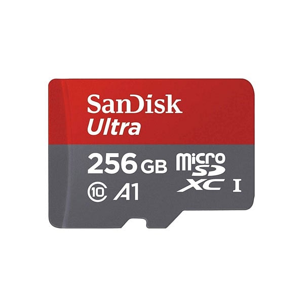 SanDisk Ultra Android 256GB 100MBs cadap MicroSD