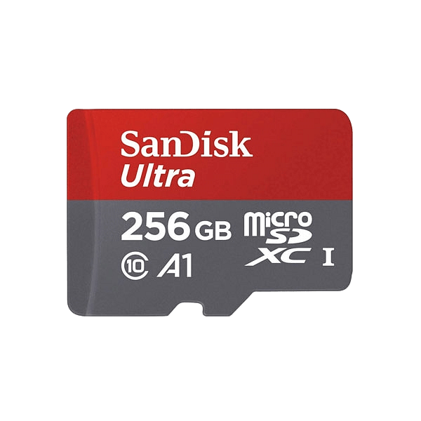 SanDisk Ultra Android 256GB 100MBs cadap MicroSD