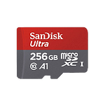 SanDisk Ultra Android 256GB 100MBs cadap MicroSD