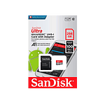 SanDisk Ultra Android 256GB 100MBs cadap MicroSD