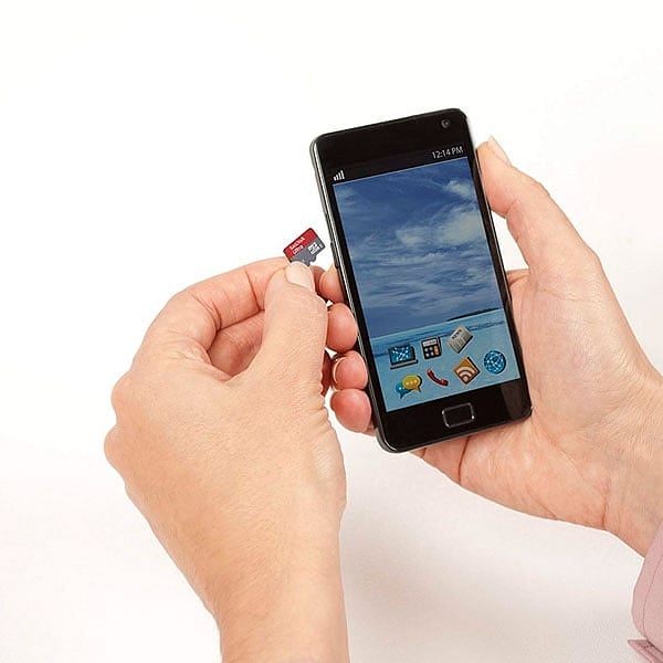 SanDisk Ultra Android 256GB 100MBs cadap MicroSD