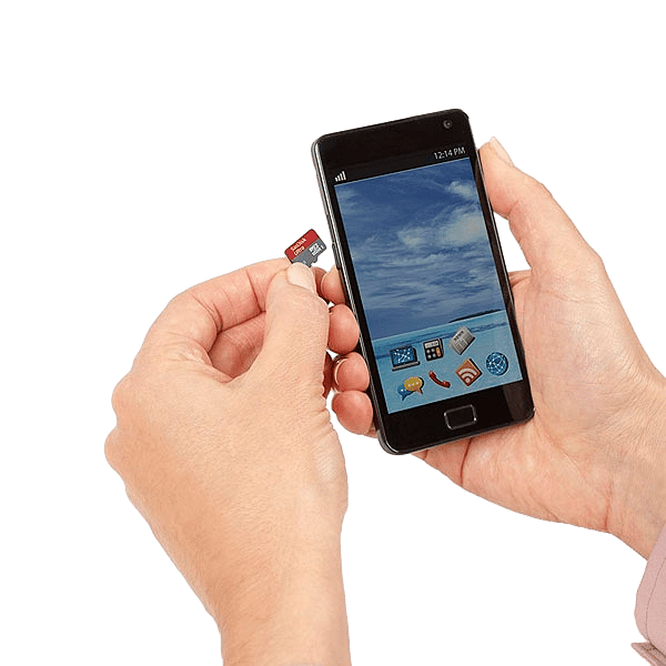 SanDisk Ultra Android 256GB 100MBs cadap MicroSD