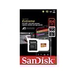 SanDisk Extreme 64GB 160MBs cAdap  Soft  MicroSD