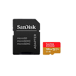 Sandisk Extreme MicroSD 128GB  adaptador  Rescue Pro Delx