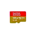 Sandisk Extreme MicroSD 128GB  adaptador  Rescue Pro Delx