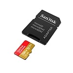 Sandisk Extreme MicroSD 128GB  adaptador  Rescue Pro Delx