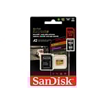 Sandisk Extreme MicroSD 128GB  adaptador  Rescue Pro Delx