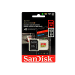 Sandisk Extreme MicroSD 128GB  adaptador  Rescue Pro Delx