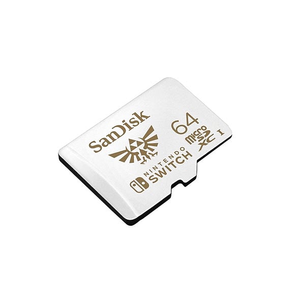 SanDisk Micro SD 64GB para Nintendo Switch Zelda  Memoria