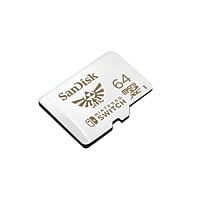 SanDisk Micro SD 64GB para Nintendo Switch Zelda - Memoria