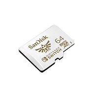 SanDisk Micro SD 64GB para Nintendo Switch Zelda - Memoria
