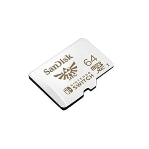 SanDisk Micro SD 64GB para Nintendo Switch Zelda  Memoria