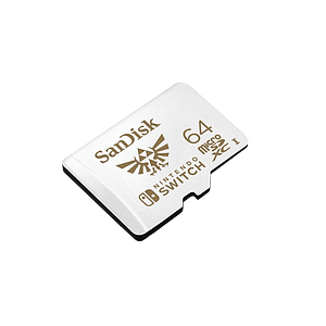 SanDisk Micro SD 64GB para Nintendo Switch Zelda  Memoria