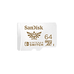 SanDisk Micro SD 64GB para Nintendo Switch Zelda  Memoria SanDisk Micro SD 64GB para Nintendo Switch Zelda  Memoria
