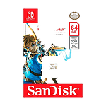 SanDisk Micro SD 64GB para Nintendo Switch Zelda  Memoria SanDisk Micro SD 64GB para Nintendo Switch Zelda  Memoria