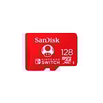 SanDisk Micro SD 128GB para Nintendo Switch Mario  Memoria