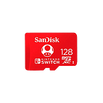 SanDisk Micro SD 128GB para Nintendo Switch Mario  Memoria