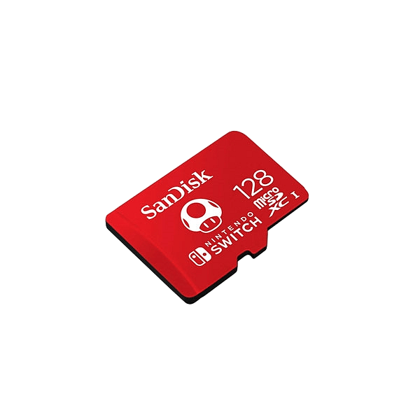 SanDisk Micro SD 128GB para Nintendo Switch Mario  Memoria