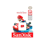 SanDisk Micro SD 128GB para Nintendo Switch Mario  Memoria