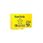SanDisk Micro SD 256GB para Nintendo Switch Star  Memoria