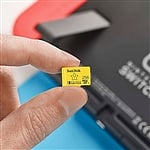 SanDisk Micro SD 256GB para Nintendo Switch Star  Memoria
