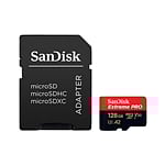 SanDisk Extreme Pro 128GB 170MBs cAdap  Soft  MicroSD