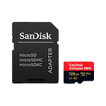 SanDisk Extreme Pro 128GB 170MBs cAdap  Soft  MicroSD