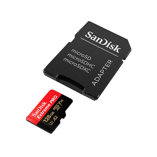 SanDisk Extreme Pro 128GB 170MBs cAdap  Soft  MicroSD