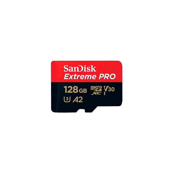 SanDisk Extreme Pro 128GB 170MBs cAdap  Soft  MicroSD