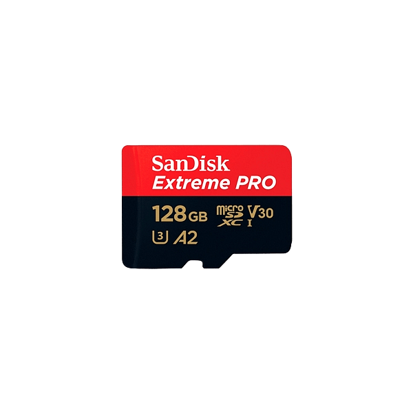 SanDisk Extreme Pro 128GB 170MBs cAdap  Soft  MicroSD