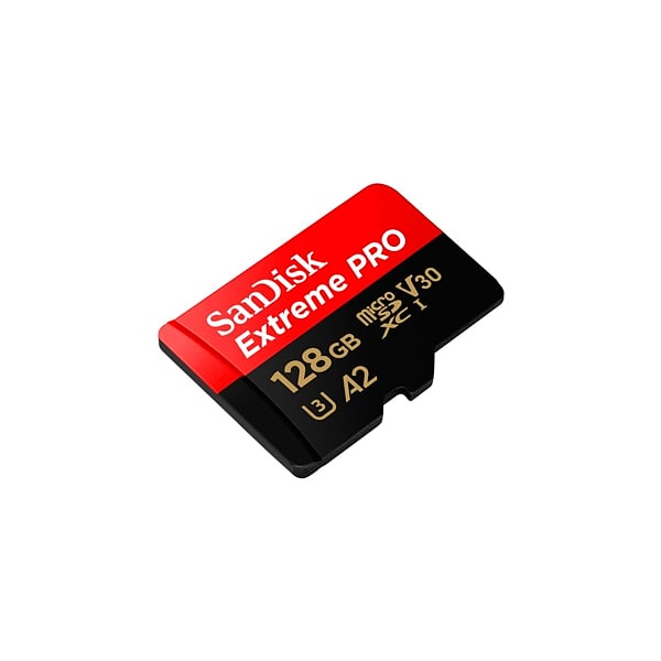 SanDisk Extreme Pro 128GB 170MBs cAdap  Soft  MicroSD