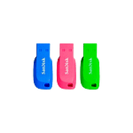 SanDisk Cruzer Blade 32GB Pack de 3 unidades  Pendrive