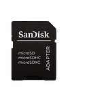 SanDisk Extreme 64GB 160MBs cadap  Tarjeta microSD
