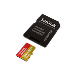 SanDisk Extreme 64GB 160MBs cadap  Tarjeta microSD