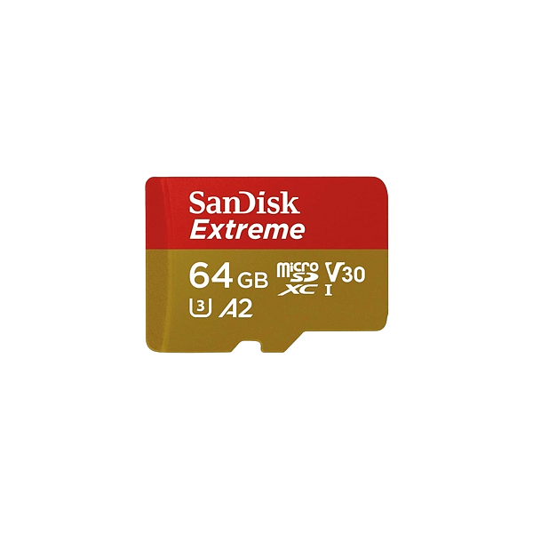 SanDisk Extreme 64GB 160MBs cadap  Tarjeta microSD