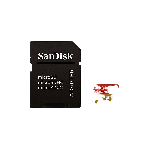 SanDisk Extreme 128GB 160MBs cadap  Tarjeta microSD