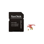 SanDisk Extreme 128GB 160MBs cadap  Tarjeta microSD