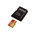SanDisk Extreme 128GB 160MBs cadap  Tarjeta microSD