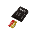 SanDisk Extreme 128GB 160MBs cadap  Tarjeta microSD