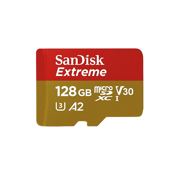SanDisk Extreme 128GB 160MBs cadap  Tarjeta microSD