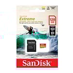 SanDisk Extreme 128GB 160MBs cadap  Tarjeta microSD