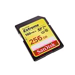 SanDisk Extreme 256GB 150MBs  Tarjeta SD