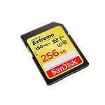 SanDisk Extreme 256GB 150MBs  Tarjeta SD